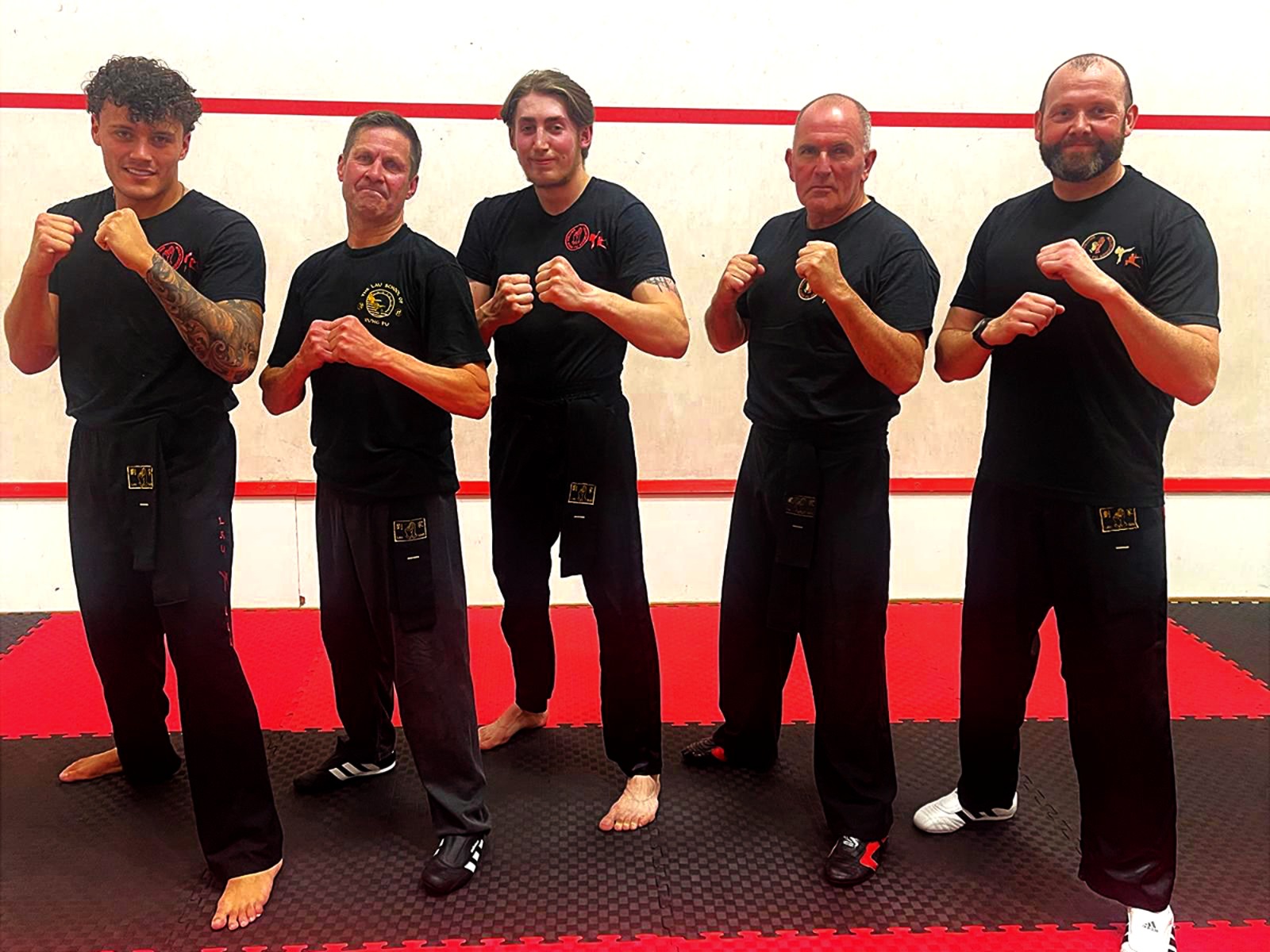A Century of Kung Fu Between Them