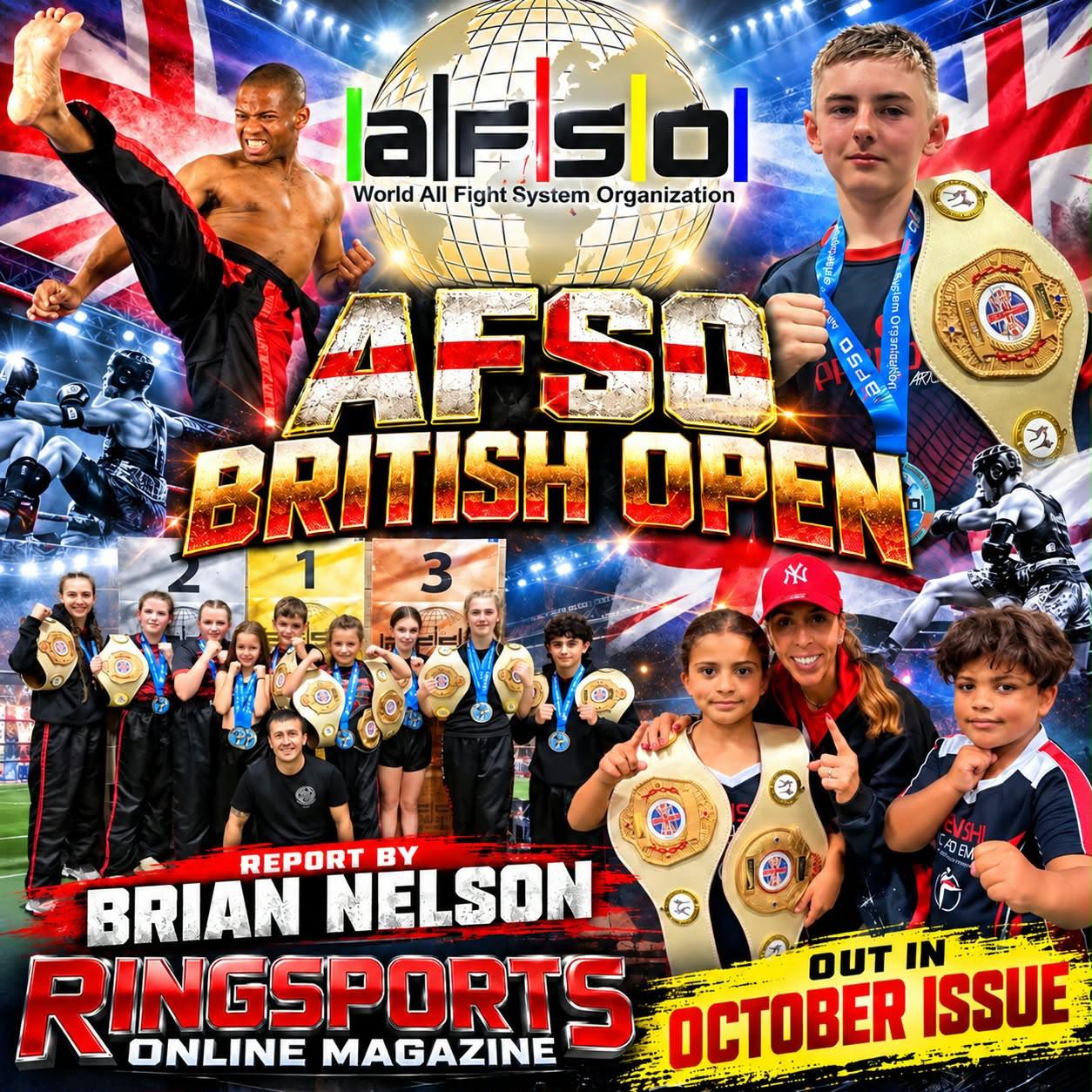 AFSO British Open — Ringsports Feature