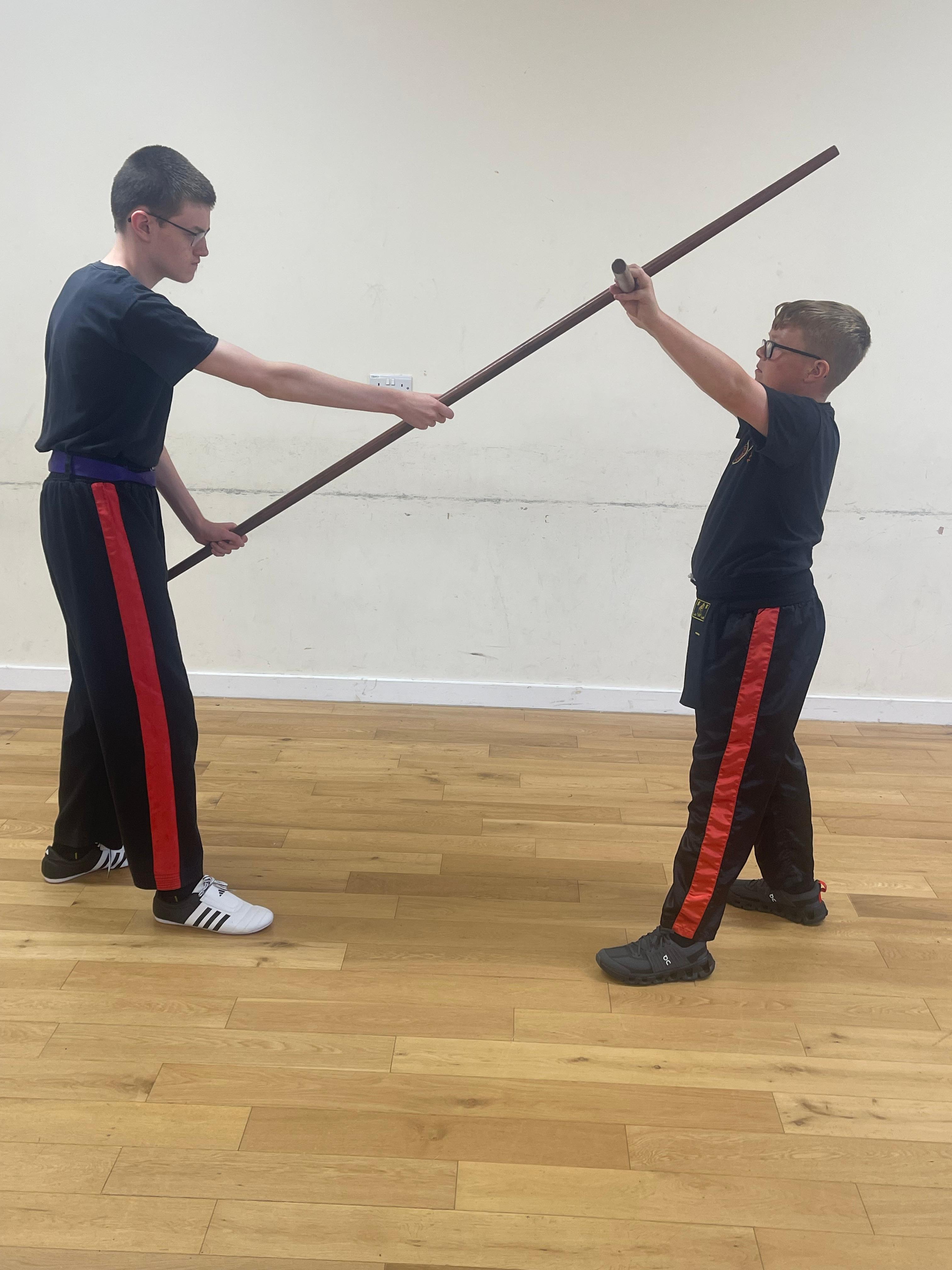 Staff partner practice