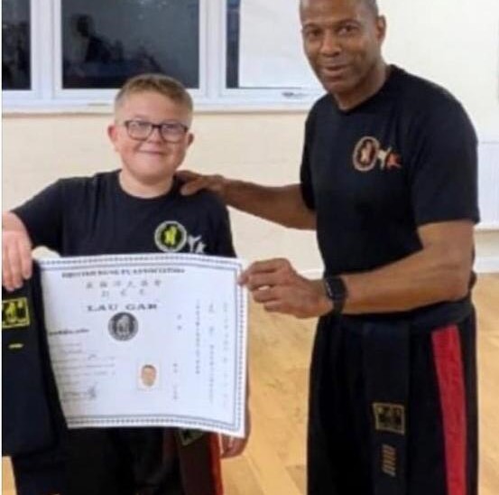 New black sashes awarded under the BKFA