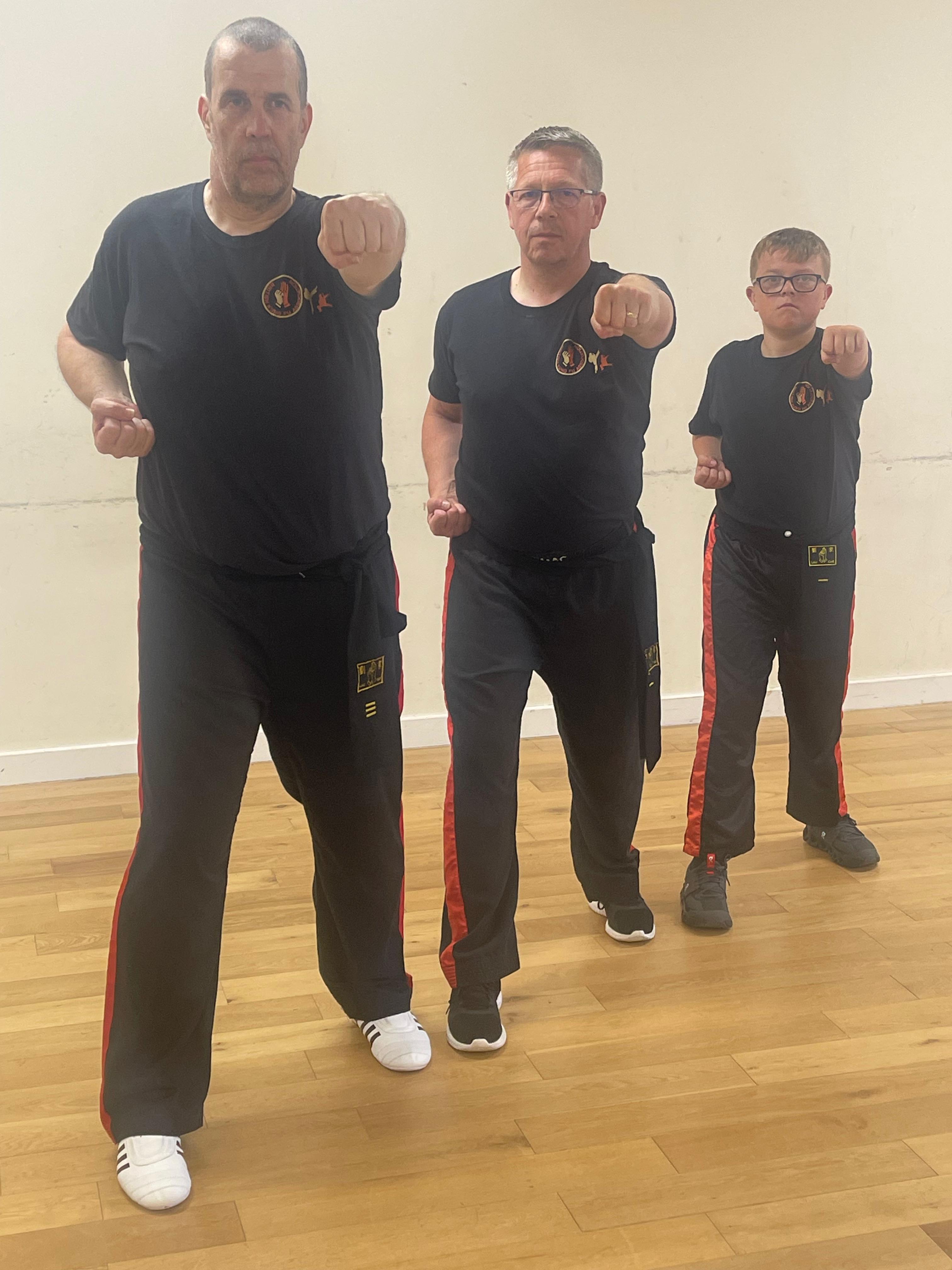 Training together — October 2026