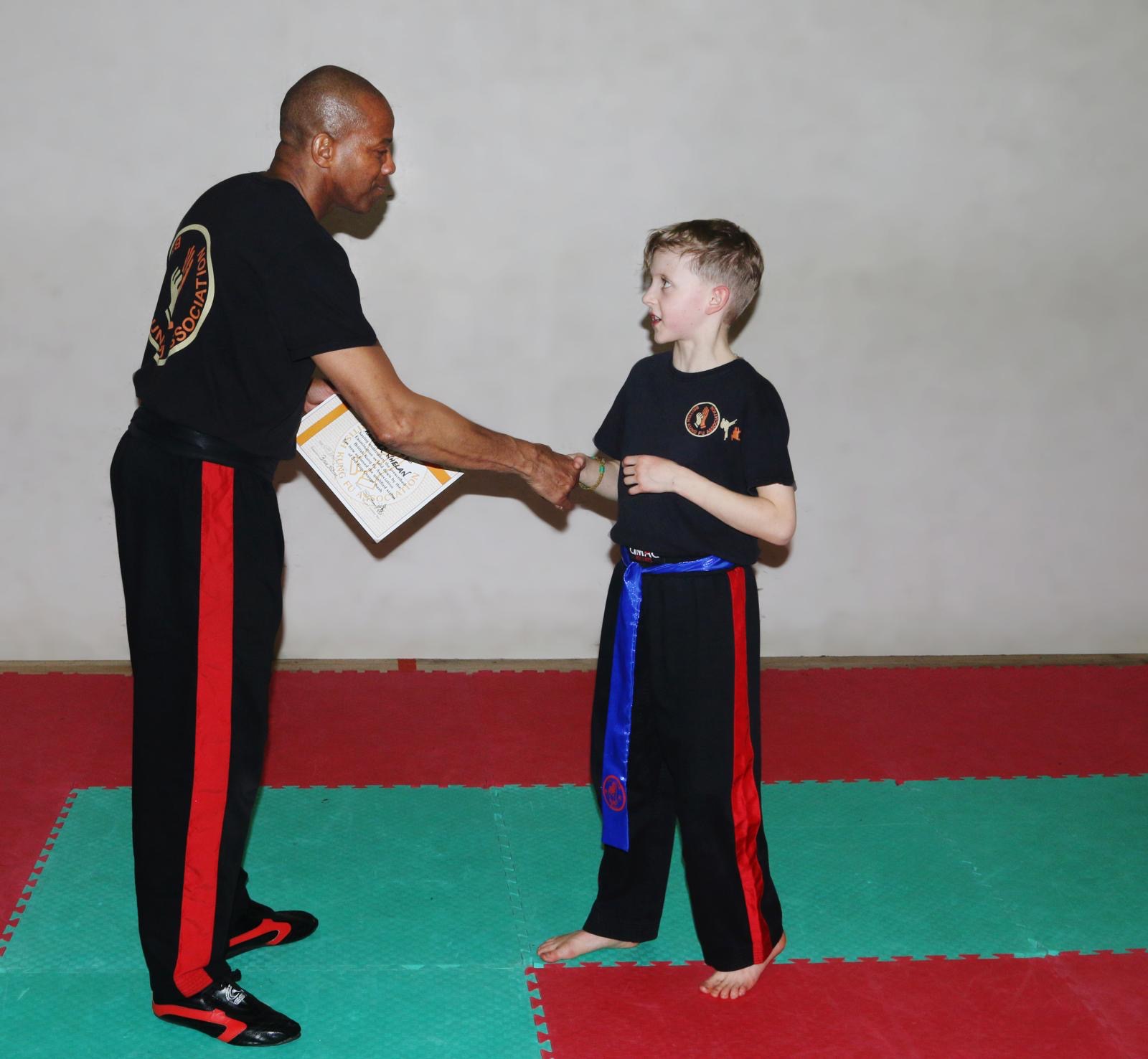 Sash awarded